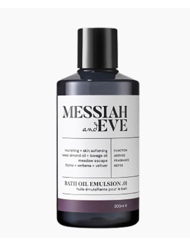 Messiah And Eve Bath Oil Emulsion 01