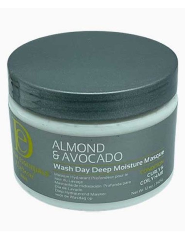 Almond And Avocado Wash Day Deep Moisture Masque