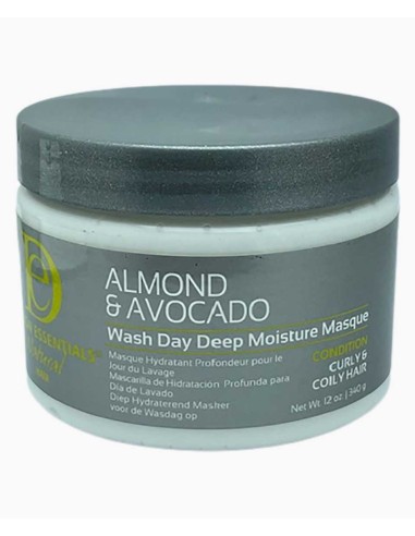 Almond And Avocado Wash Day Deep Moisture Masque Almond And Avocado Wash Day Deep Moisture Masque