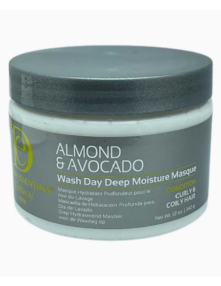 Almond And Avocado Wash Day Deep Moisture Masque Almond And Avocado Wash Day Deep Moisture Masque
