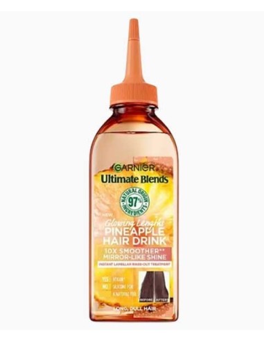 Ultimate Blends Glowing Lengths Pineapple Hair Drink Ultimate Blends Glowing Lengths Pineapple Hair Drink
