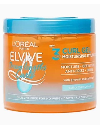 Elvive Dream Lengths Curls Moisturising Styling Gel