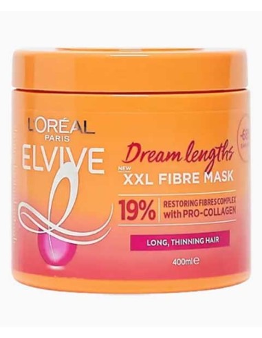 Elvive Dream Lengths XXL Fibre Mask With Pro Collagen