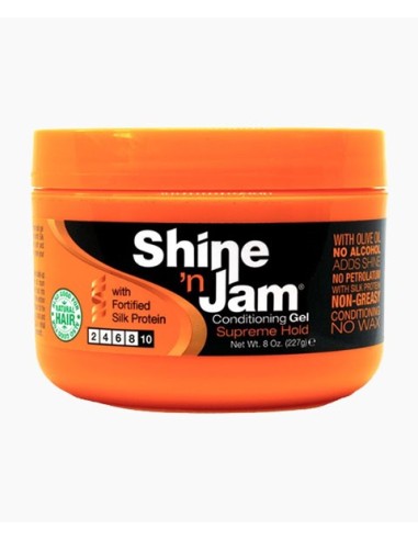 Shine N Jam Supreme Hold Conditioning Gel Shine N Jam Supreme Hold Conditioning Gel