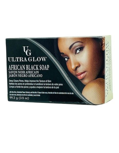 Ultra Glow African Black Soap