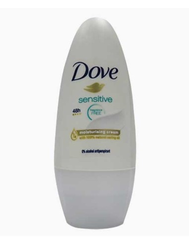 Dove Sensitive 48H Moisturising Cream