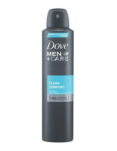 Men Care Clean Comfort 48H Anti Perspirant Spray