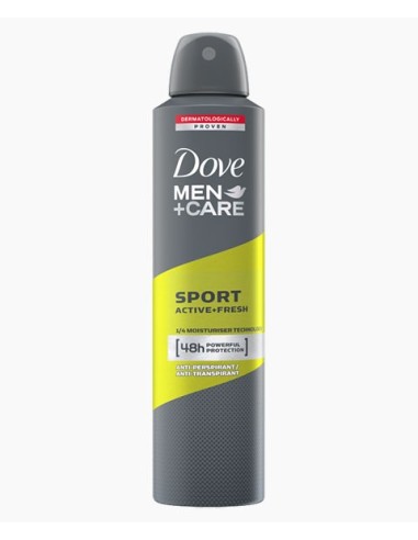 Men Plus Care Sport Active Deodorant Spray