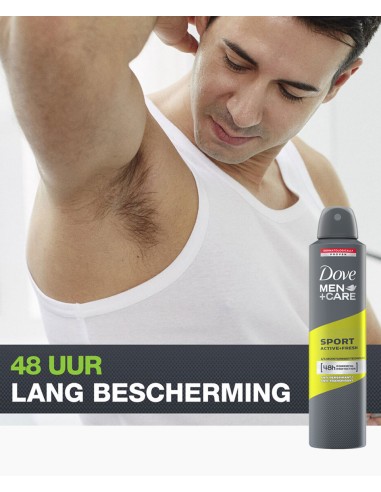 Dove Men Care Sport Active Deodorant Spray Dove Men Care Sport Active Deodorant Spray