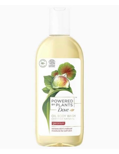 Powered By Plants Certified Natural Oil Body Wash