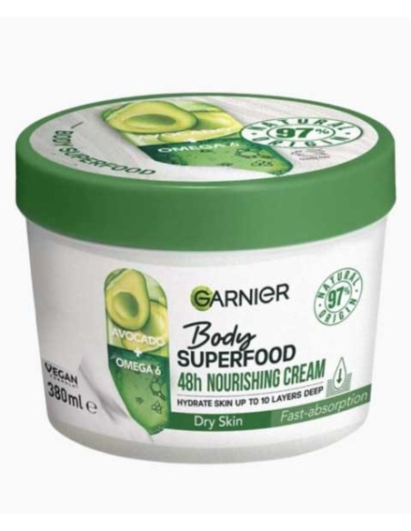 Garnier Body Superfood Avocado Plus Omega 6 Garnier Body Superfood Avocado Plus Omega 6