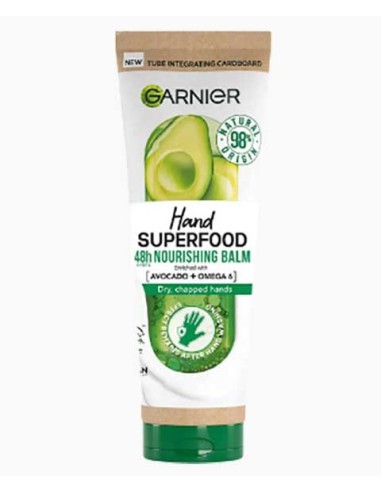 Garnier Hand Superfood Nourishing Balm With Avocado And Omega 6