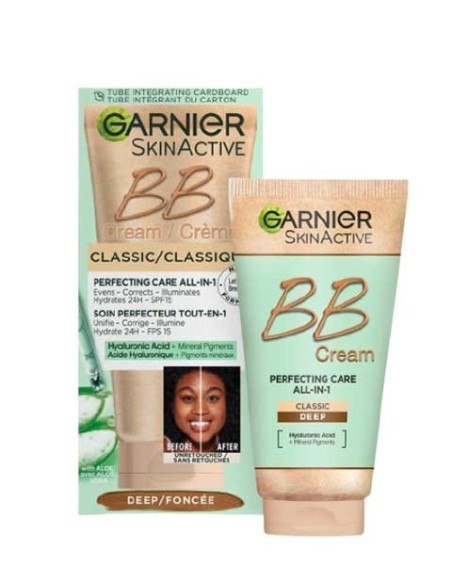 Skin Active Classic Perfecting Care All In 1 BB Cream Deep Skin Active Classic Perfecting Care All In 1 BB Cream Deep