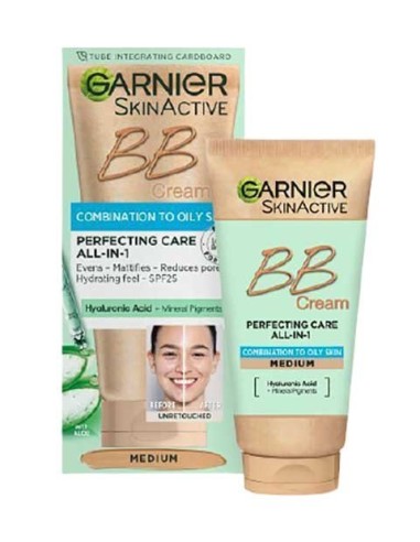Skin Active Combination To Oily Skin Perfecting Care All In 1 Medium