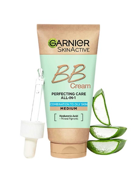 Skin Active Combination To Oily Skin BB Cream Medium
