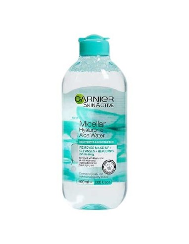 Skin Active Micellar Hyaluronic Aloe Water