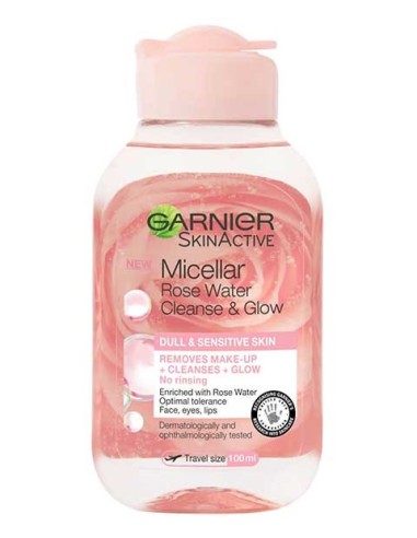 Skin Active Micellar Rose Water Clean And Glow