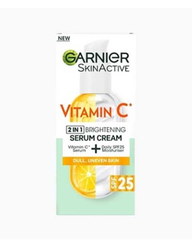 Skin Active Vitamin C 2in1 Brightening Serum