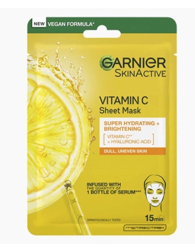 Skin Active Vitamin C Sheet Mask