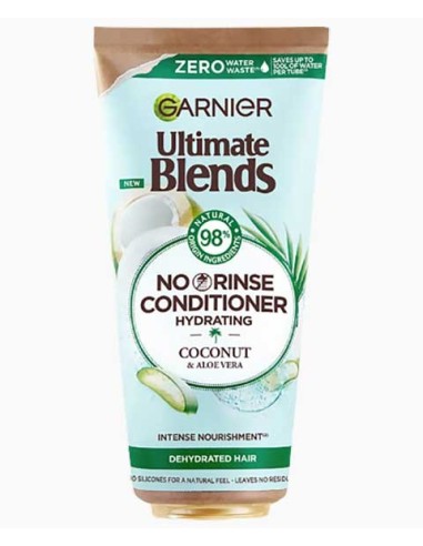 Ultimate Blends Coconut And Aloe Vera Hydrating No Rinse Conditioner