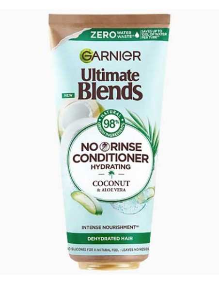 Ultimate Blends Coconut And Aloe Vera Hydrating No Rinse Conditioner Ultimate Blends Coconut And Aloe Vera Hydrating No Rinse Conditioner