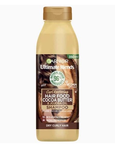 Ultimate Blends Curl Restoring Cocoa Butter And Jojoba Oil Hair Food Shampoo