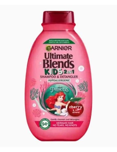 Ultimate Blends Kids 2In1 Cherry And Soft Almond Shampoo And Detangler