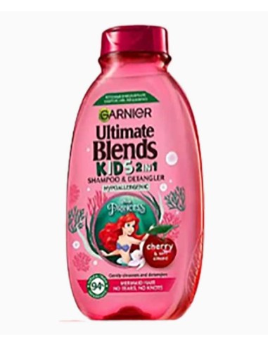 Ultimate Blends Kids 2In1 Cherry And Soft Almond Shampoo And Detangler Ultimate Blends Kids 2In1 Cherry And Soft Almond Shampoo And Detangler