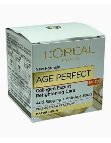 Age Perfect Collagen Expert Retightening Care With SPF 30 Age Perfect Collagen Expert Retightening Care With SPF 30