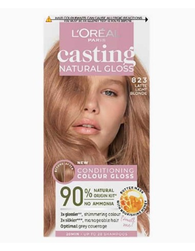Casting Natural Gloss Semi Permanent Conditioning Hair Color