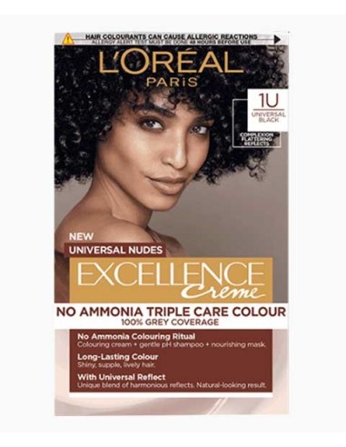Excellence Creme No Ammonia Triple Care Hair Color