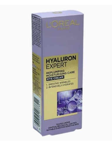 Hyaluron Expert Replumping Moisturising Care Eye Cream