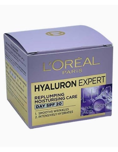 Hyaluron Expert Replumping Moistursing Day Care SPF20