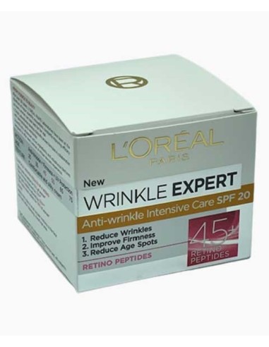 Loreal Anti Wrinkle Intensive Care SPF 20