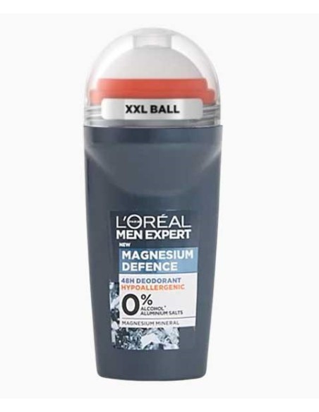 Men Expert Magnesium Defence 48H Deodorant Roll On