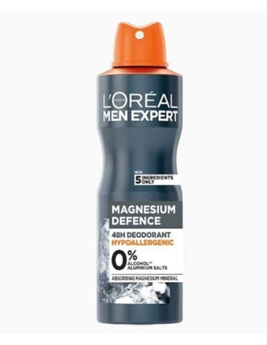 Men Expert Magnesium Defence 48H Deodorant Spray