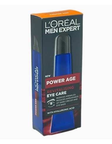 Men Expert Power Age Revitalising Eye Care