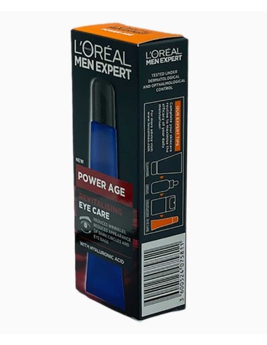Men Expert Power Age Revitalising Eye Care