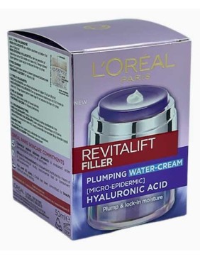 Revitalift Filler Plumping Water Cream With Hyaluronic Acid