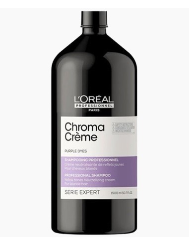Serie Expert Chrome Purple Dyes Professional Shampoo
