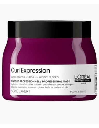 Curl Expression Intensive moisturizer mask