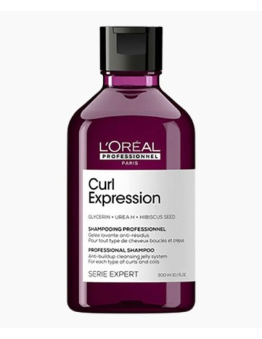 Curl Expression Anti Buildup Cleansing Jelly Shampoo