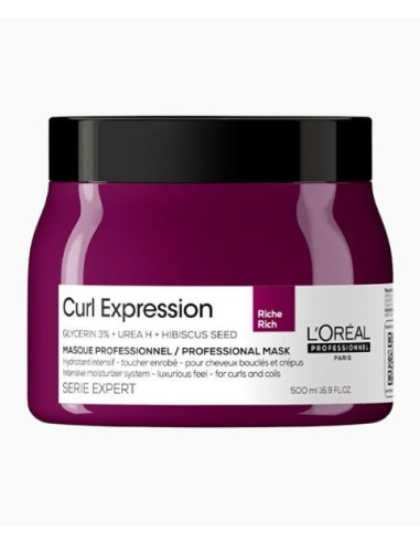 Series Expert Curl Expression Riche Rich Professional Mask