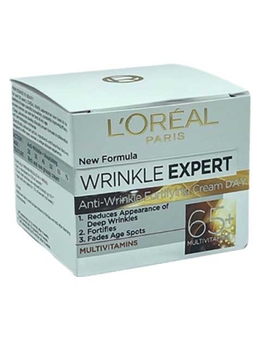 Wrinkle Expert 65 Plus Anti Wrinkle Fortifying Day Cream