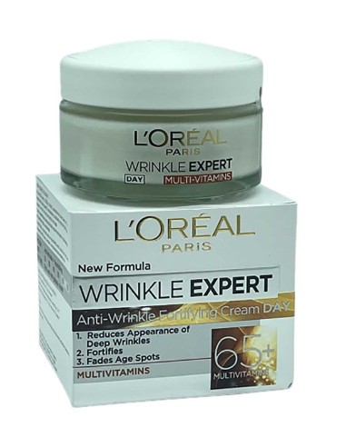 Wrinkle Expert 65 Plus Anti Wrinkle Fortifying Day Cream Wrinkle Expert 65 Plus Anti Wrinkle Fortifying Day Cream