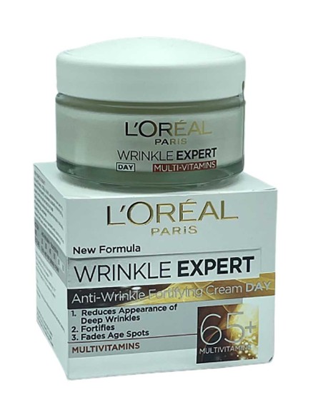 Wrinkle Expert 65 Plus Anti Wrinkle Fortifying Day Cream Wrinkle Expert 65 Plus Anti Wrinkle Fortifying Day Cream