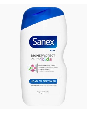 Sanex Protect Dermo Kids Head To Toe Body Wash