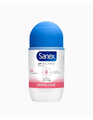 Sanex Dermo Care 24H Anti Perspirant Roll On