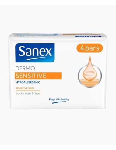 Sanex Dermo Hypoallergenic Bar For Sensitive Skin