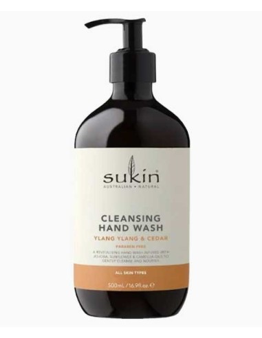Australian Natural Skincare Cleansing Ylang Ylang And Cedar Hand Wash